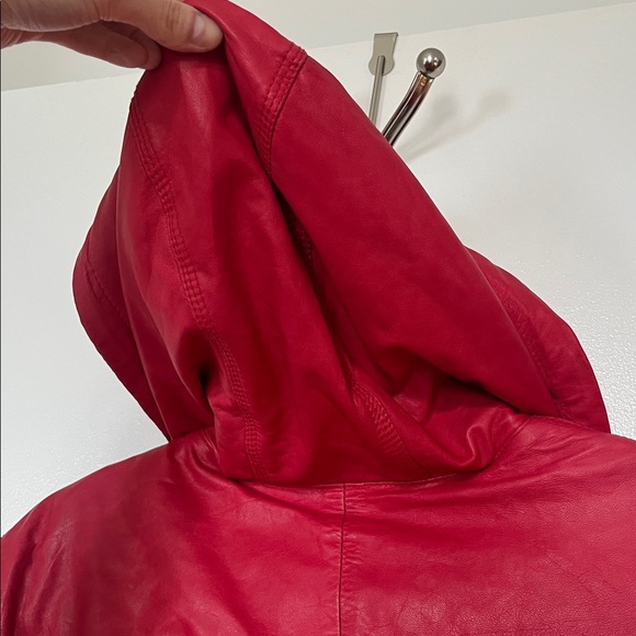 Vintage Diesel Leather Jacket Men’s size Large - Picture 7 of 10